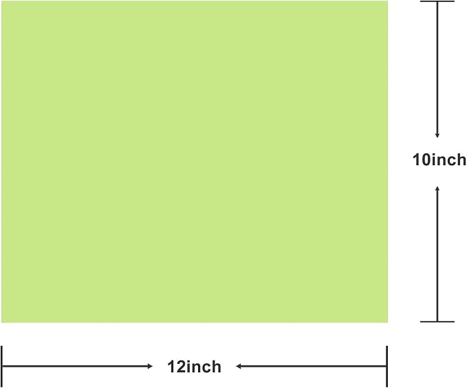 3D Puff Vinyl Heat Transfer 3 Sheets 12"x10"-Matcha Green | 3D Puff HTV 10"*12" - Image 2