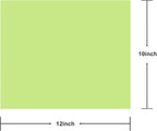 3D Puff Vinyl Heat Transfer 3 Sheets 12"x10"-Matcha Green | 3D Puff HTV 10"*12" - Image 2