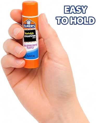 Elmer's Glue Sticks Variety Pack, Featuring BlooStick Buddies, Disappearing - Image 6