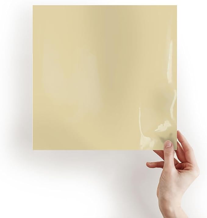 3M 7125 Fawn Gloss Permanent Adhesive Vinyl Roll - Image 2