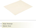 MECCANIXITY Basswood Sheet 7.9 x 7.9 x 0.12 Inch Unfinished Wood Boards Plywood - Image 3