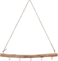 Driftwood Wall Hanger with Hooks Driftwood Wall Hanging Decor Home Wall Hanging by SOFPLATE