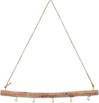Driftwood Wall Hanger with Hooks Driftwood Wall Hanging Decor Home Wall Hanging by SOFPLATE