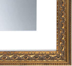 Golden State Art, 11x14 Ornate Finish Photo Frame, - Image 2