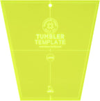 Acrylic Quilting Template, Tumbler by MISSOURI+STAR+QUILT+CO.