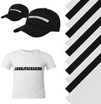 JANDJPACKAGING Heat Transfer Vinyl HTV Bundle - Image 7