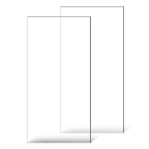 VEVOR Plexiglass Acrylic Sheets, 24 x 48 Inch 1/8 Inch Thick Clear Plastic Cast - Image 9