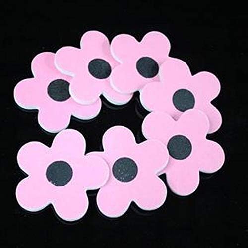 35Pcs Foam Flower Cut Outs 6'' Large Foam Flower Shapes Decoration Bulletin - Image 5