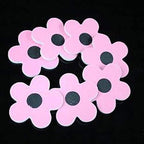35Pcs Foam Flower Cut Outs 6'' Large Foam Flower Shapes Decoration Bulletin - Image 5