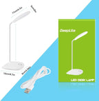 DEEPLITE LED Desk Lamp Small Battery Powered Lamp Cordless Rechargeable Table - Image 8