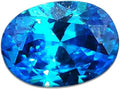 AierCrystal Aquamarine Color Cubic Zirconia Loose Beads Unset by AierCrystal