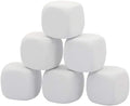 White EVA Foam Dices for Kids Graffiti, Building Blocks, Creative Painting by EducationalProductsSupplier