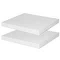 Polyurethane Foam 2 PCS 16 x 12 x 1 inch, High Density Cushion Foam by YIENFBEV