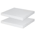 Polyurethane Foam 2 PCS 16 x 12 x 1 inch, High Density Cushion Foam by YIENFBEV