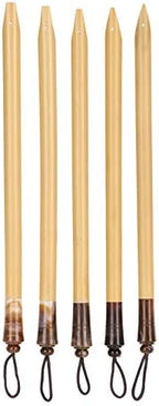 5PCS Bamboo Pens, Comic & Arabic Calligraphy Dip Pens - Image 5