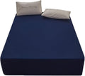 Bedding Twin Size Fitted Sheet Only-Twin Size Deep Pocket Bottom Sheet Fits by rushrushlulu