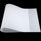 Pushglossy 1 Pcs 48" x 24" x 1/30'' Plastic Sheets by Pushglossy
