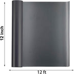guangyintong Reflective Black Heat Transfer Vinyl HTV Rolls - Image 2