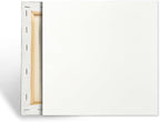 KINGART Stretched White Canvas Set – Square, 6x6 Inch, Triple Gesso Primed – - Image 6