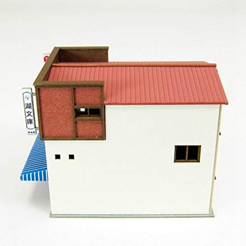 Sankei Paper Model Kit Japanese Bookstore - Image 5