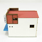Sankei Paper Model Kit Japanese Bookstore - Image 5