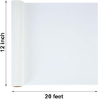 FUNKAKA Heat Transfer Vinyl Reflective White HTV Roll - Image 2