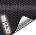 VViViD Craft 3D Carbon Fibre Textured Vinyl Sheet 1ft x 5ft by VVIVIDVINYL