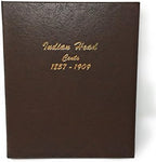 Dansco US Flying Eagle and Indian Head Cent Coin Album 1857 by Unknown