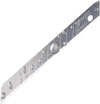 NT Cutter 9mm Stainless Steel Snap-Off Blades, 50-Blade/Pack, 1 Pack - Image 3