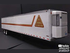 AMT Reefer Semi Trailer 1:24 Scale Model Kit - Image 7