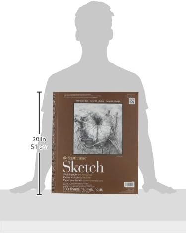 Strathmore 400 Series Wire Bound Sketch Pad, 60 lb. Paper, 11 X 14 inches - Image 2