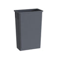 23 Gallon Gray Slim Jim Trash Can