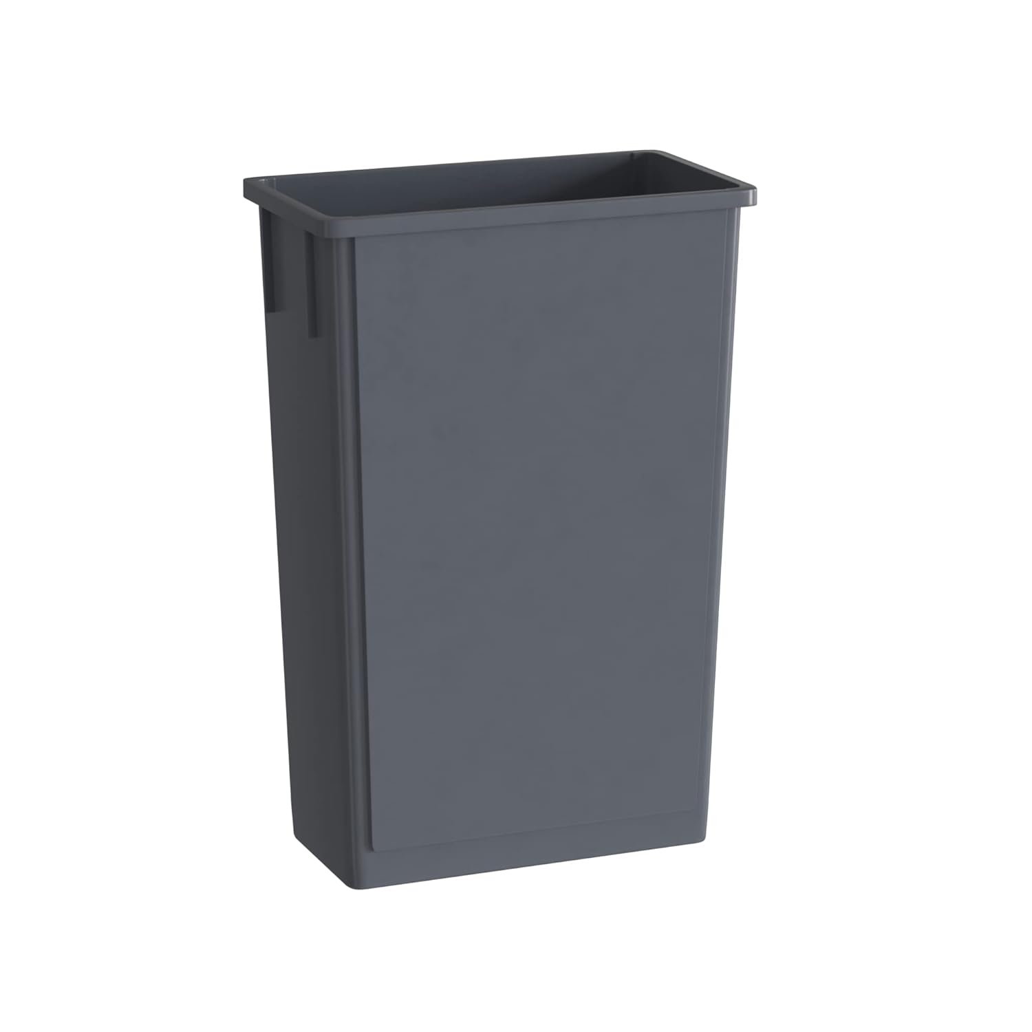 23 Gallon Gray Slim Jim Trash Can