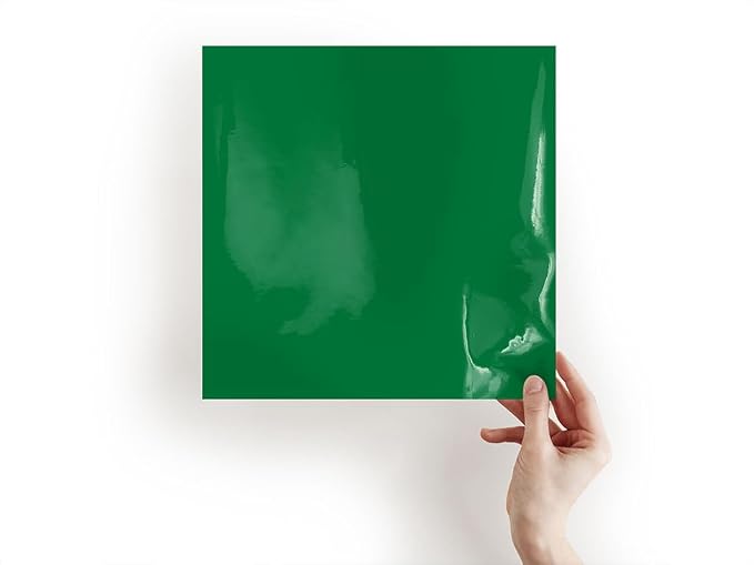 3M 7125 Bright Green Gloss Permanent Adhesive Vinyl Roll - Image 2