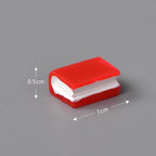 Dollhouse Cats w/ 1/12 Scale Accessories Mini Furniture Model Wooden Miniature - Image 3