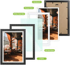 Golden State Art, 12X18 Ornate Finish Photo Frame - Image 4
