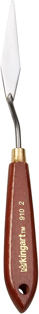 KINGART Diamond TROWEL PALETTE KNIFE and Painting Tool - Image 2