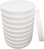 FFchuanhe 8 Inch 10-Pack Foam Circles by FFchuanhe