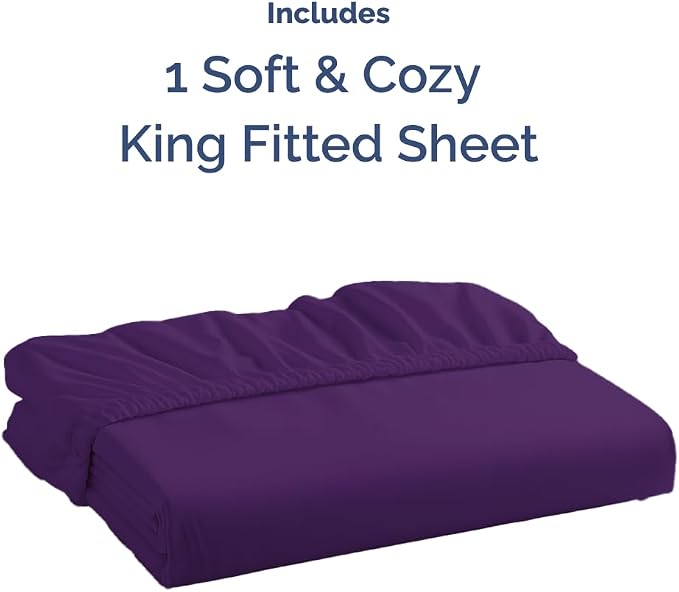 King Fitted Bed Sheet - Image 4