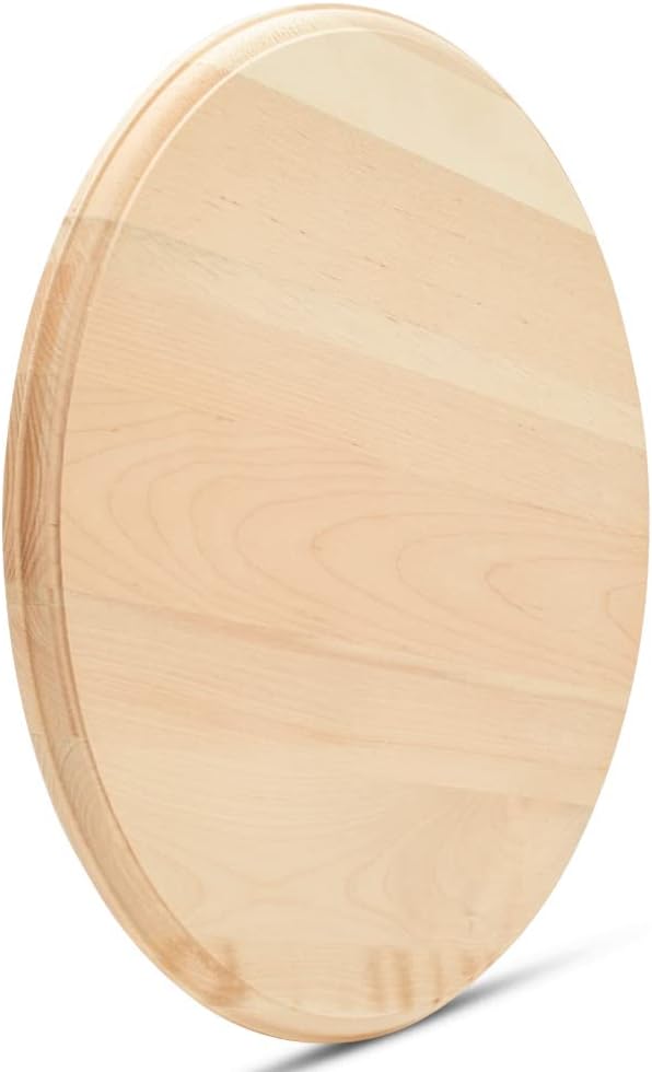 Unfinished Wooden Circles 12 inch - Image 3