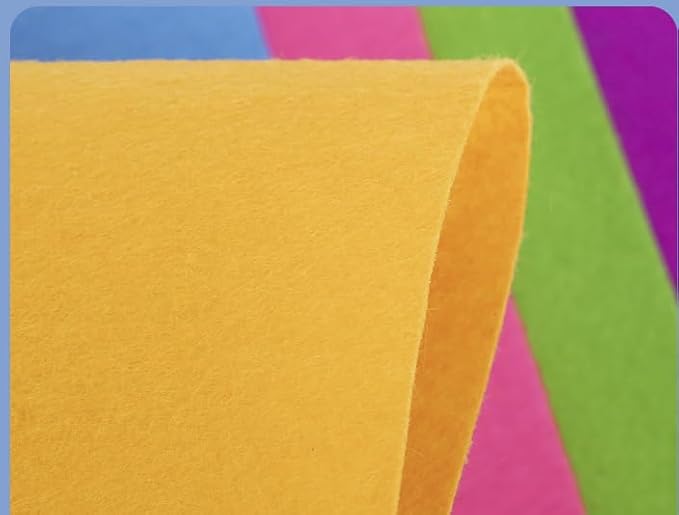 YYCRAFT Stiff Felt Sheets 9 Inch X 12 Inch - Image 2