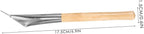 6pcs Batik Pen for Clay Pottery Batik Accessory Clay Tool for Printing Pen for - Image 2