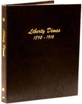 Dansco US Liberty/Barber Dime Coin Album 1892-1916#7121 by Unknown
