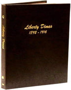 Dansco US Liberty/Barber Dime Coin Album 1892-1916#7121 by Unknown
