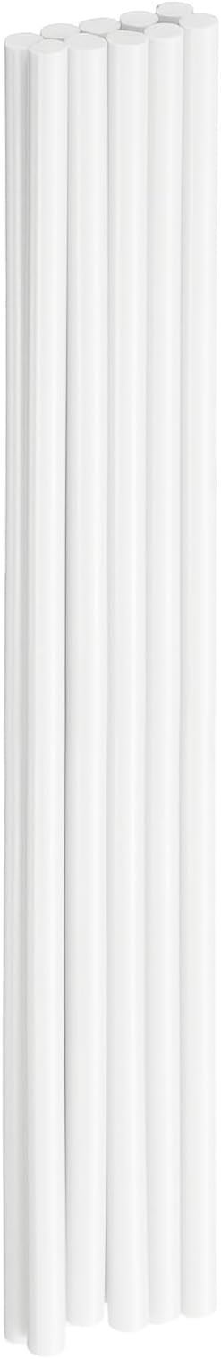 HARFINGTON 10pcs Hot Glue Sticks 0.28" Dia x 9.84" Long EVA Mini Hot Melt by HARFINGTON