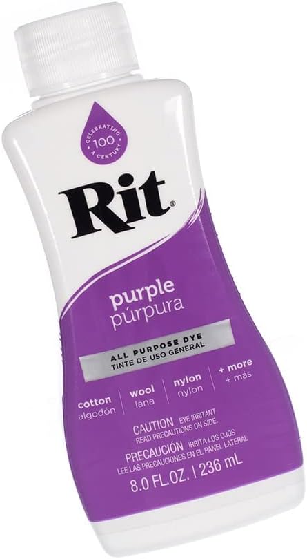 Rit Dye – 8 Oz. Liquid Fabric Dye - Image 2