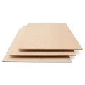 3 mm Baltic Birch Plywood 1/8 x 12 x 16 Inch, Box of 6 B/BB Grade Craft Wood by Woodpeckers