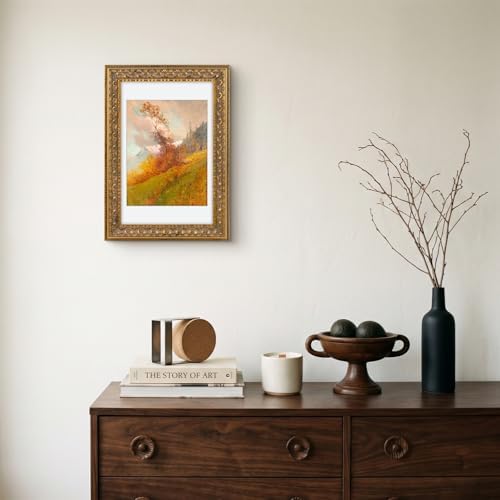 Golden State Art, 8X12 Ornate Finish Photo Frame - Image 2