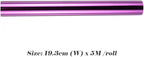 Foil Paper for Crafts Rolls 5Meters Toner Reactive Foil Roll for Scrapbooking - Image 9