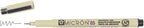 SAKURA PIGMA MICRON 05 FINELINER PEN, 0.45MM LINE WIDTH - Image 2